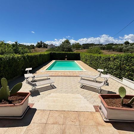 Trulli And Pool - I Cactus Villa Martina Franca Kültér fotó