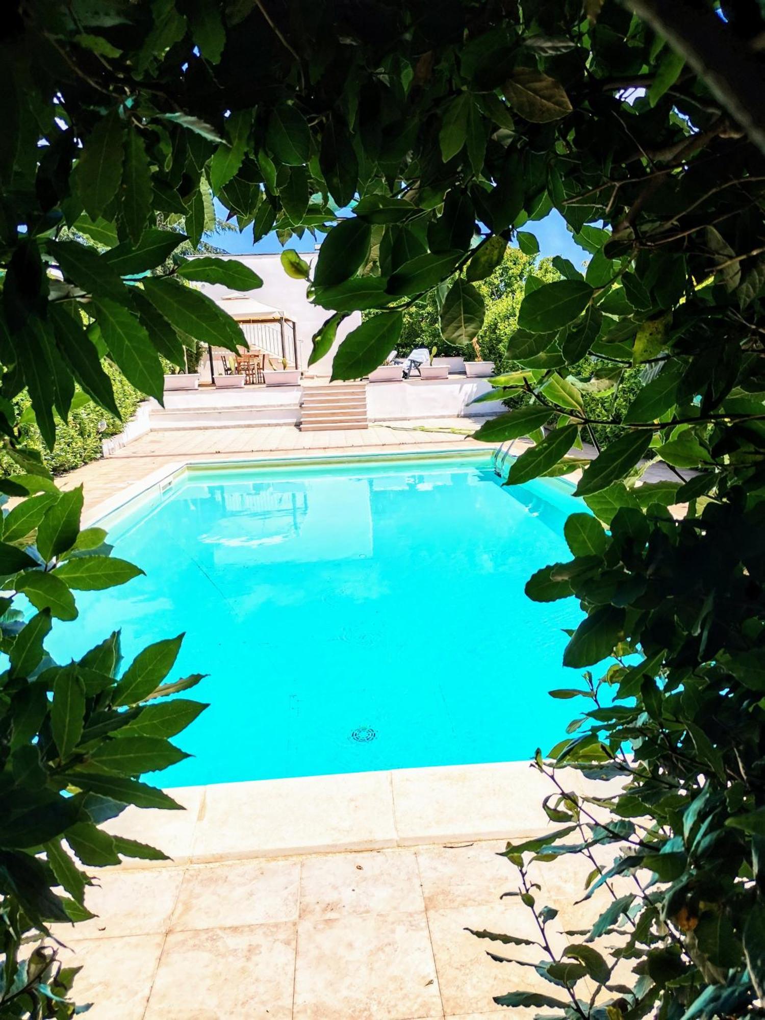 Trulli And Pool - I Cactus Villa Martina Franca Kültér fotó