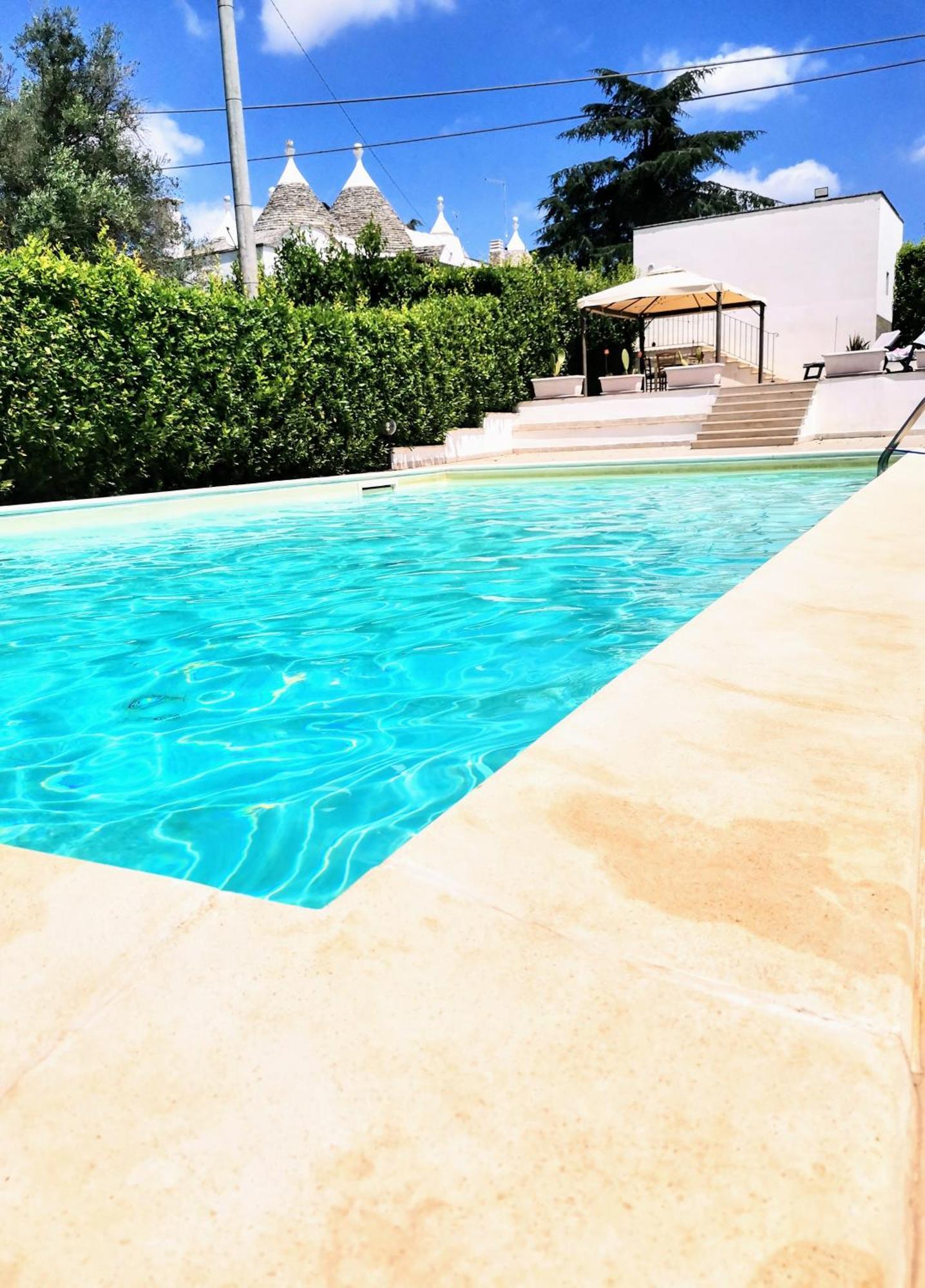 Trulli And Pool - I Cactus Villa Martina Franca Kültér fotó