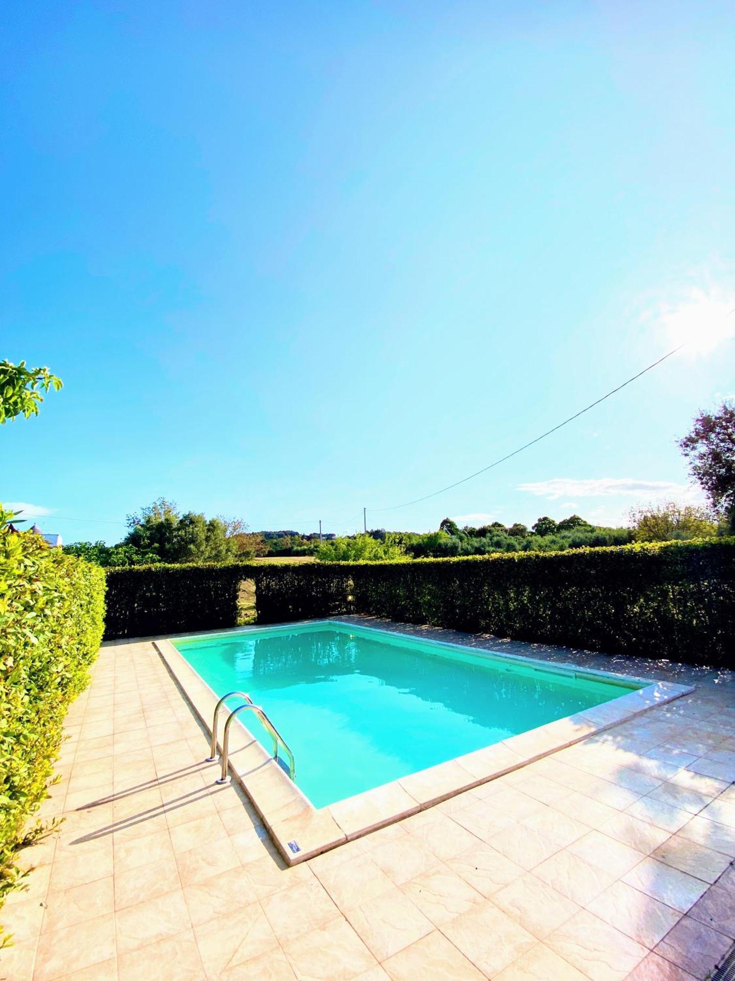 Trulli And Pool - I Cactus Villa Martina Franca Kültér fotó