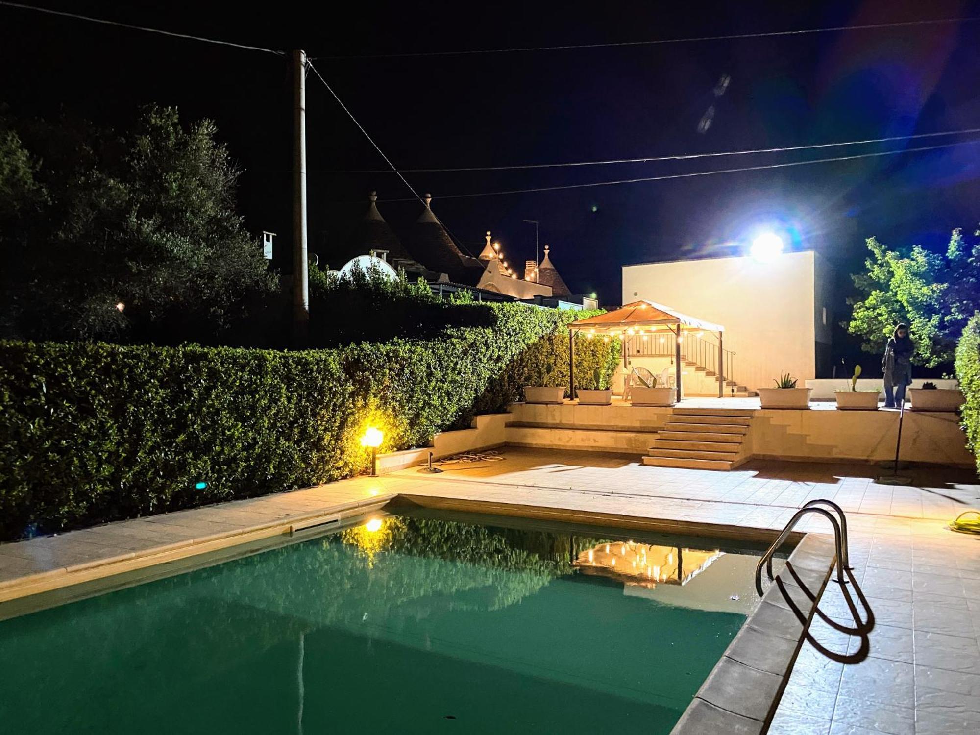 Trulli And Pool - I Cactus Villa Martina Franca Kültér fotó