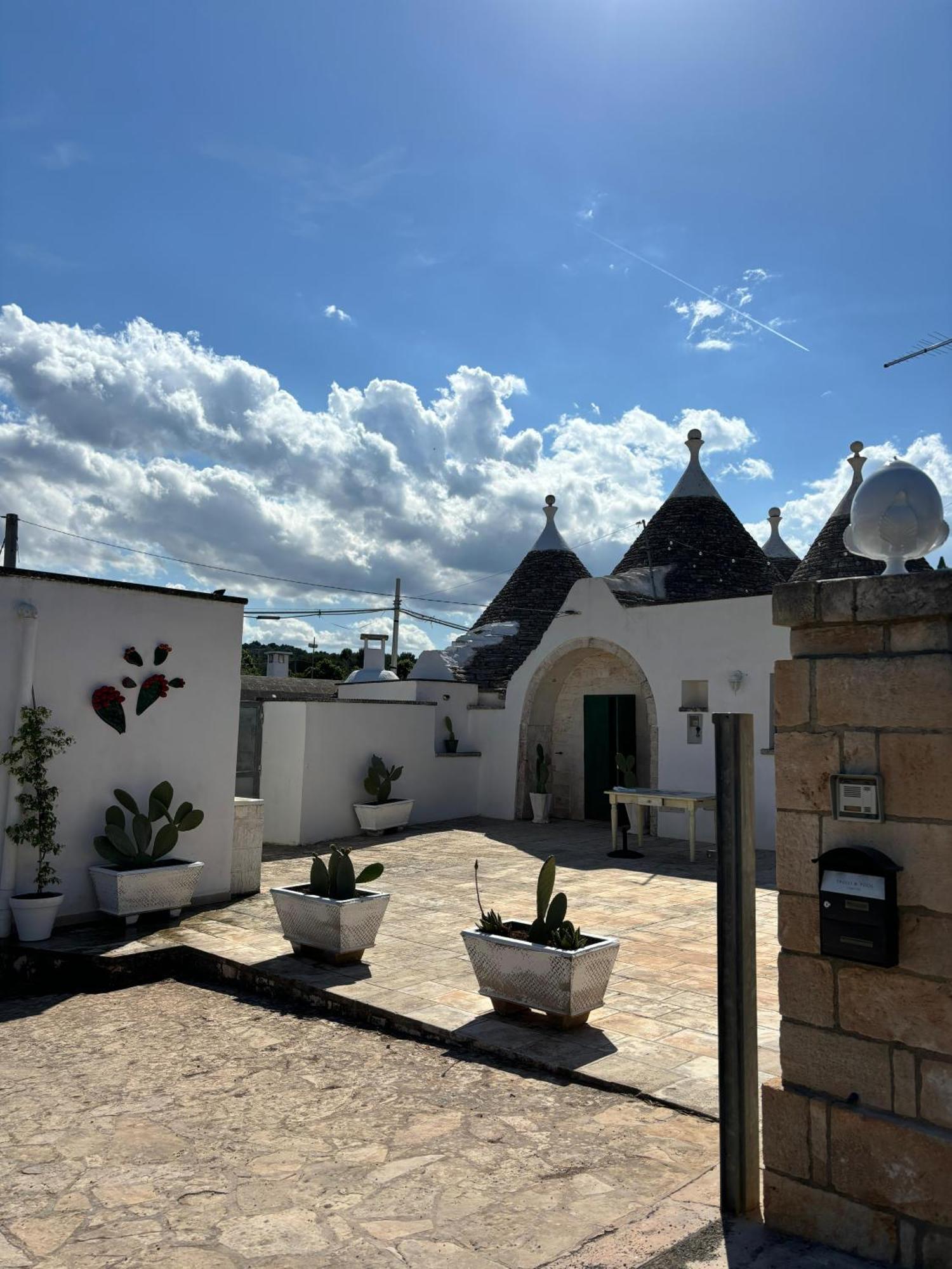 Trulli And Pool - I Cactus Villa Martina Franca Kültér fotó